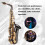 Saxophone Eb E-flat Alto Saxophone Sax 6