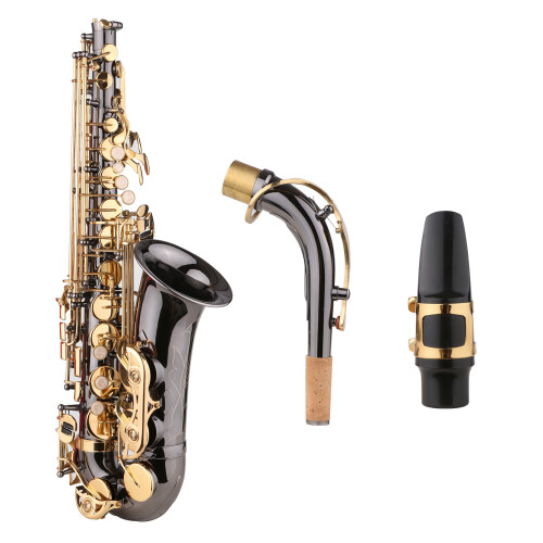 Saxophone Eb E-flat Alto Saxophone Sax 2