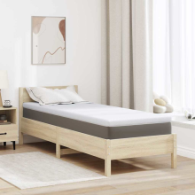 vidaXL Matratzentopper aus Memory-Schaum 80 x 200 cm Thick Weich Weiß
