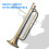 Brass C Bugle Call Gold-Plated Trumpet Cavalry 7