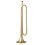 Brass C Bugle Call Gold-Plated Trumpet Cavalry 2