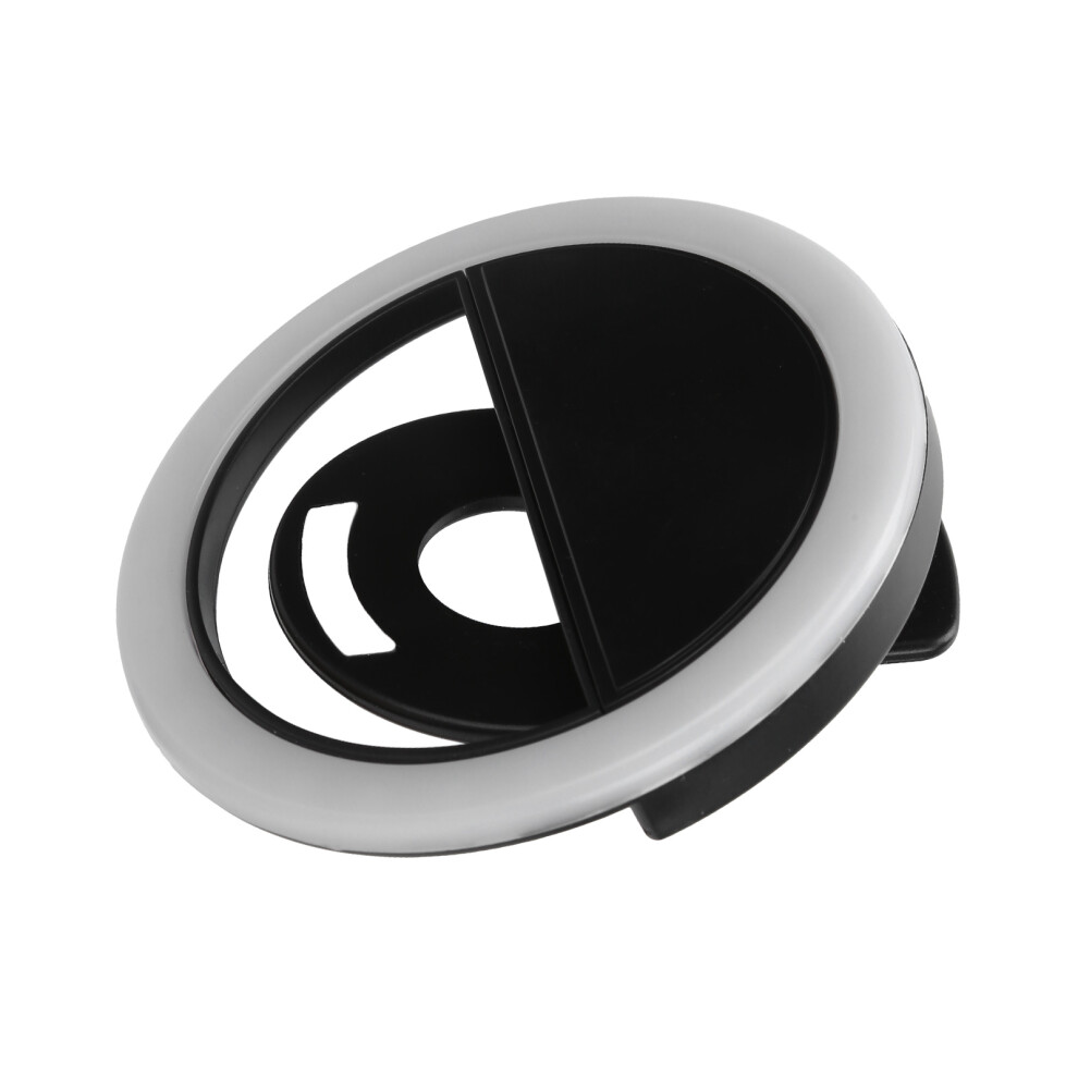 Rechargeable 10 Inch Selfie Ring For Phones Laptops Tablets Photography Light 7641340569906