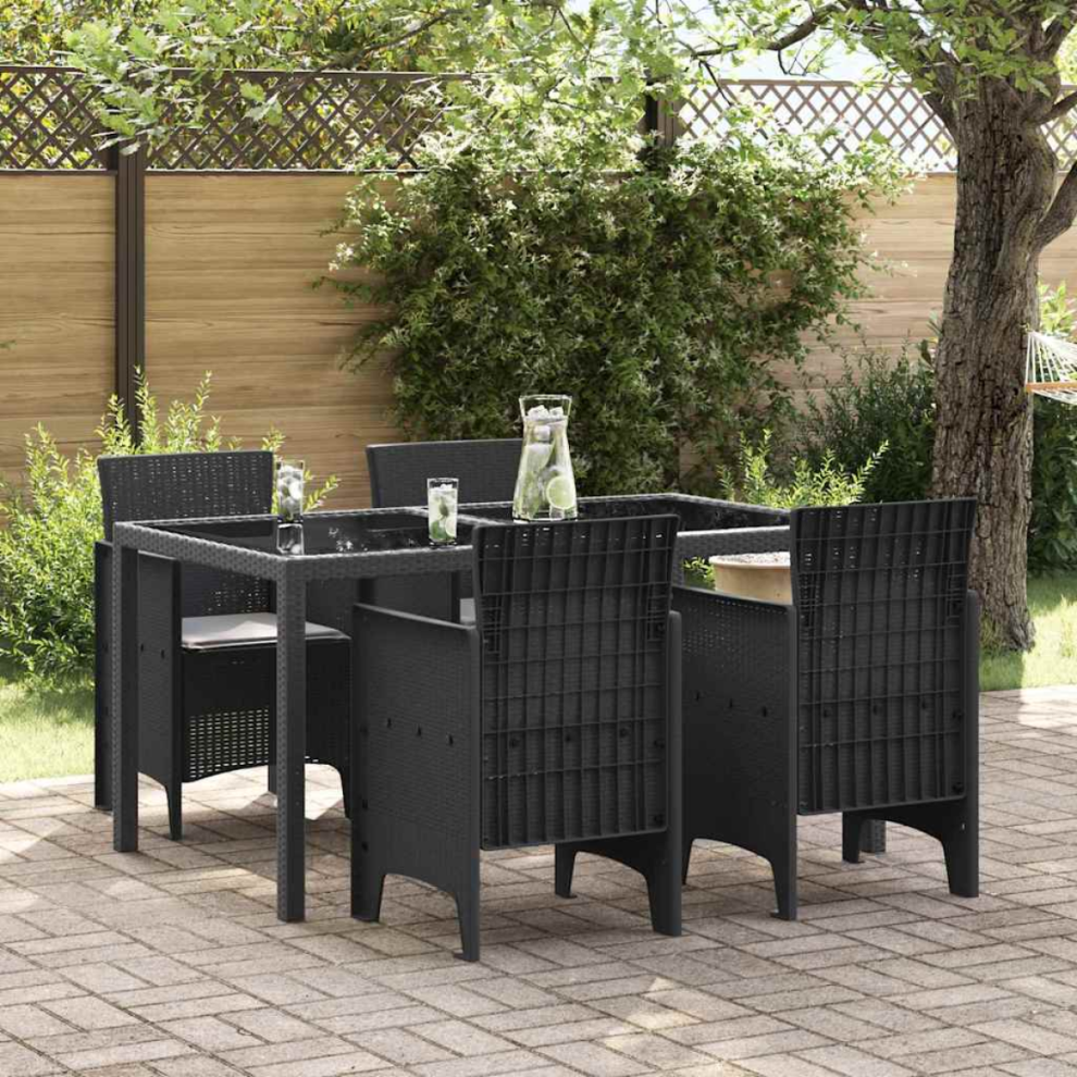 Vidaxl Garden Chair Pcs 53 X 49 X 85 Cm Pp Anthracite Size 4