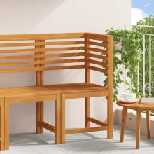 vidaXL Garden Chair Brown 50 x 50 x 91cm Solid Acacia wood