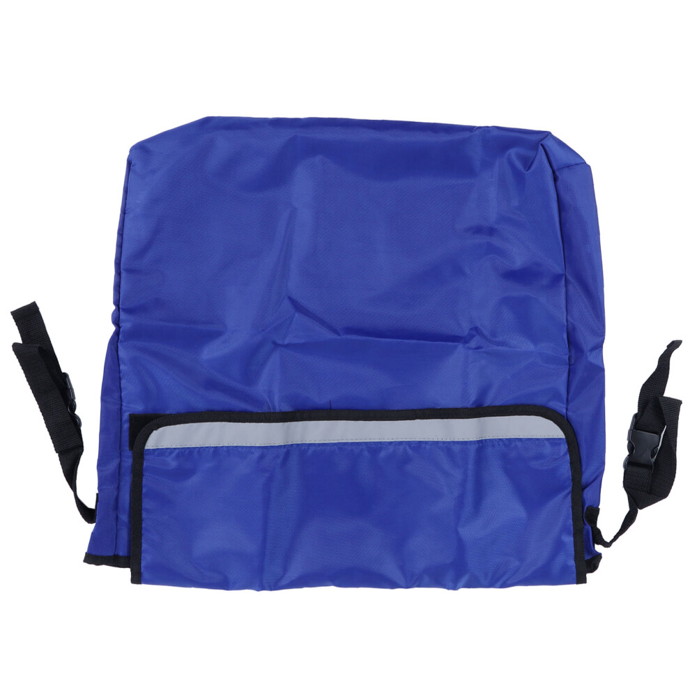 Blue Wheelchair Handrail Bag, 39.9x7.5x45.5cm Storage Accessory