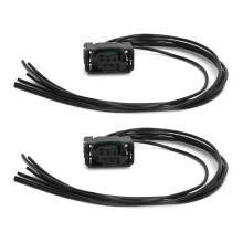 Drosselklappenkörper 6-adriger Stecker Pigtail Stecker 68018956AC Ersatz für Dodge Caravan 3,3L 3,8L 2008–2010