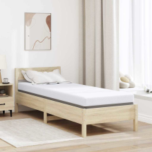 vidaXL Matratzentopper aus Memory-Schaum 80 x 200 cm Thick Weich Weiß