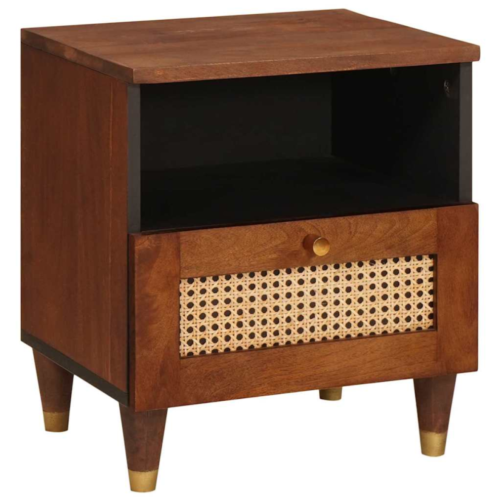 New Vidaxl Bedside Tables With Drawer X 33 X 46 Cm Size 40