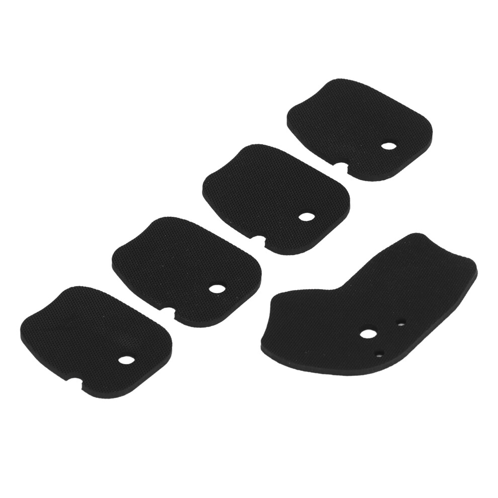 5Pcs Rubber Cup Holder Insert Kit For Tacoma 2001-2004 Replacement 4651340570348