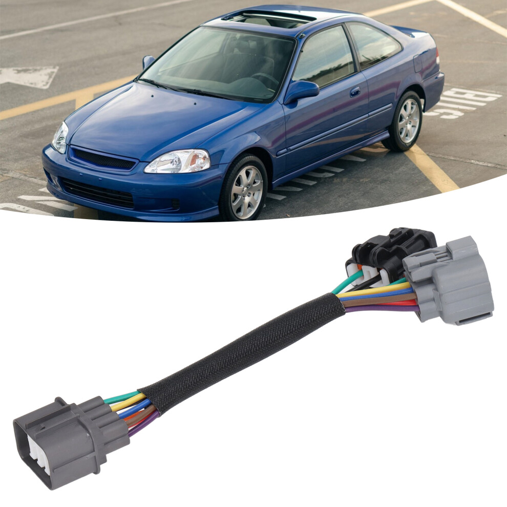 Obd2 To Obd1 8-Pin Distributor Adapter Harness For Civic 1999-2000 5031340570286