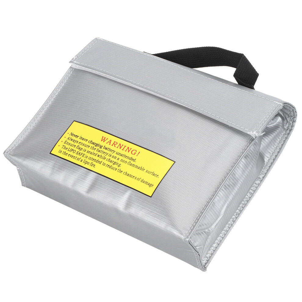 Lithium Battery Safe Bag Fireproof Explosionproof Storage Bag 12000Mah Blue 5061340570566
