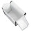 3/4 Lithium Battery Safe Bag Flame Resistant, Silver, 21.8cm 14