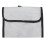 3/4 Lithium Battery Safe Bag Flame Resistant, Silver, 21.8cm 12