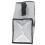 3/4 Lithium Battery Safe Bag Flame Resistant, Silver, 21.8cm 13