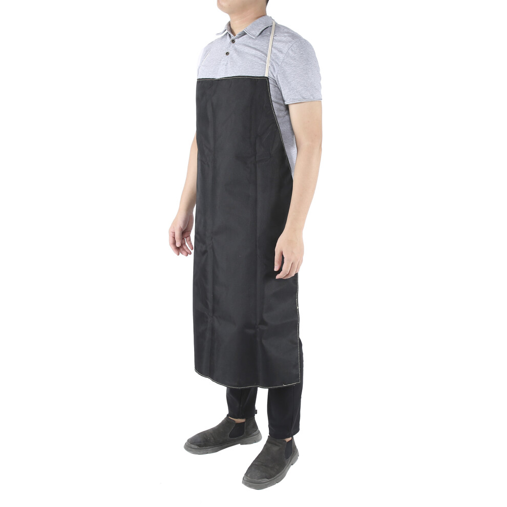 Safety Work Apron For Manufacturing - Oil Water Stab Resistant 9401340570764