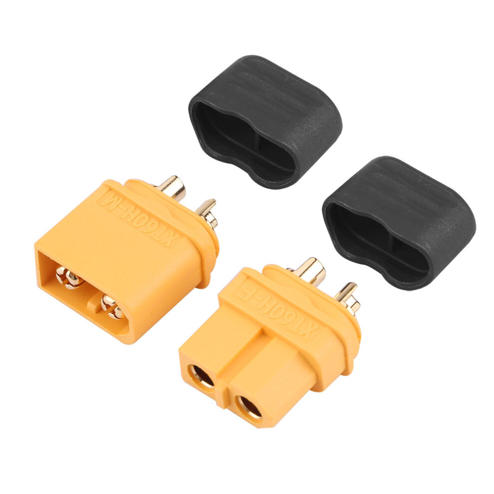 1 Pair Xt60h Connectors Xt60+ Plugs Male Female 9121376561207