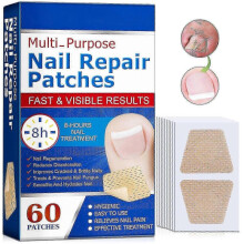 (120pcs) Extra Strong Nail Repair Patches - Waterproof & Breathable Treatment for Nail Fungus, Split Nails