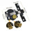 (70mm Lock Cylinder) Premium Long Throw Securitys Gate Lock Versatile Easy Installation for Backyard Fence Protection 5