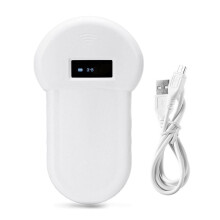 Scanner de puce OLED portable noir 3,5 h USB