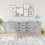 VidaXL vidaXL Sideboards 3 pcs Concrete Grey Engineered Wood 1