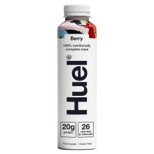 Huel Ready-to-drink Meal, Berry Protein Drink, 8 x 500ml Bottles, Protein Shakes, Pre-Portioned Meal, 20g of Protein per Bottle