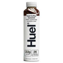 Huel Ready-to-drink Meal, Iced Coffee Protein Drink, 8 x 500ml Bottles, Protein Shakes, Pre-Portioned Meal, 20g of Protein per Bottle