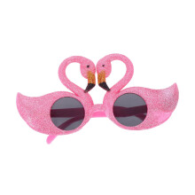 Tropical Party Sunglasses Flamingo Style Colorful Summer Fest Accessories for Adults Photo Props Fun Novelty Wear