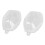 Linke/Rechte Blinkerlinse Weiß DL1000 2006-2012 6