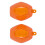 Gelbe DL1000 V-Strom Blinkerlinse 2006-2012 4