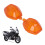 Gelbe DL1000 V-Strom Blinkerlinse 2006-2012 16