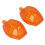 Gelbe DL1000 V-Strom Blinkerlinse 2006-2012 14