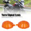Gelbe DL1000 V-Strom Blinkerlinse 2006-2012 8