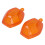 Gelbe DL1000 V-Strom Blinkerlinse 2006-2012 9