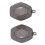 Blinkerlinse Links/Rechts DL1000 V-Strom Schwarz 10