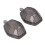Blinkerlinse Links/Rechts DL1000 V-Strom Schwarz 16