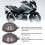 Blinkerlinse Links/Rechts DL1000 V-Strom Schwarz 5