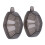 Blinkerlinse Links/Rechts DL1000 V-Strom Schwarz 13