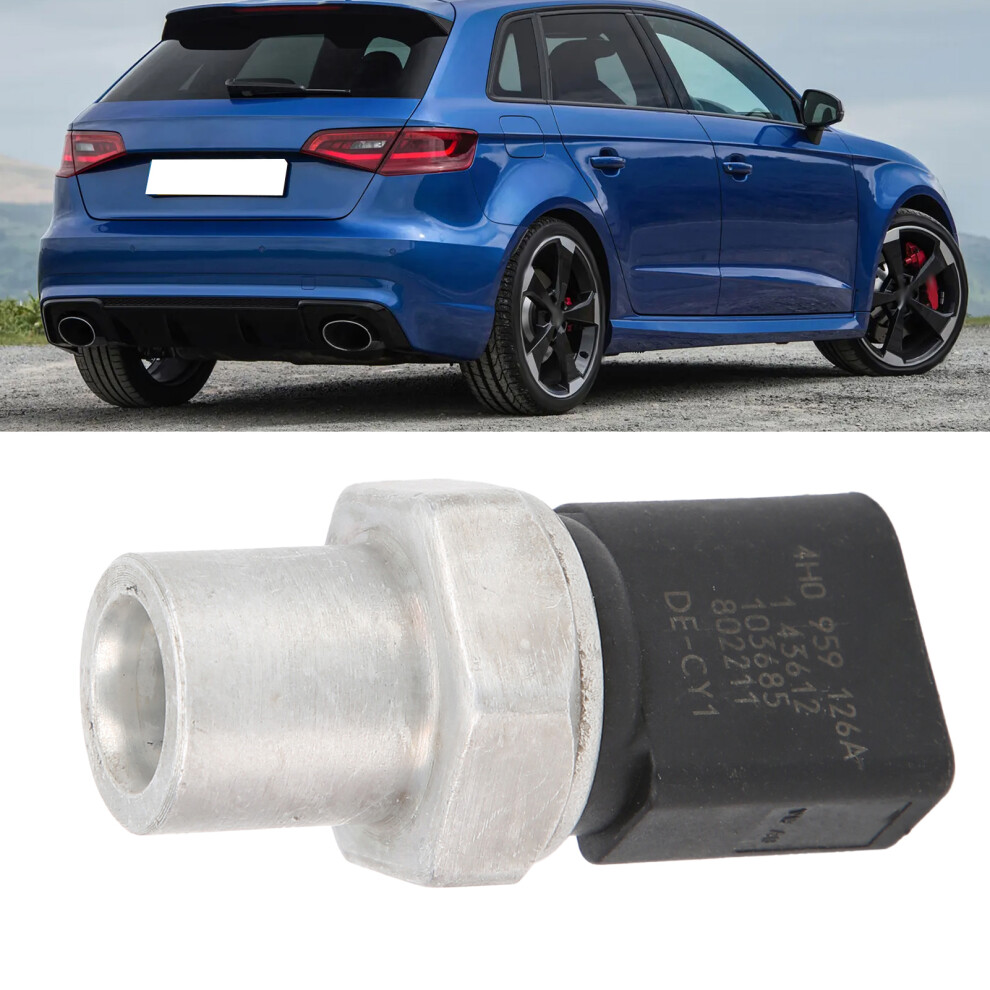 A/C Pressure Switch Transducer 4H0959126a For Audi Q5 A4 A6 A8 S5 Rs5 3391340573826