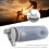 Hiking Essential: 770ml Gray Water Bottle with Fast 1100ml/min Filter 8