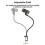 Microphone Bracket Flexible Bracket Adjustable 4