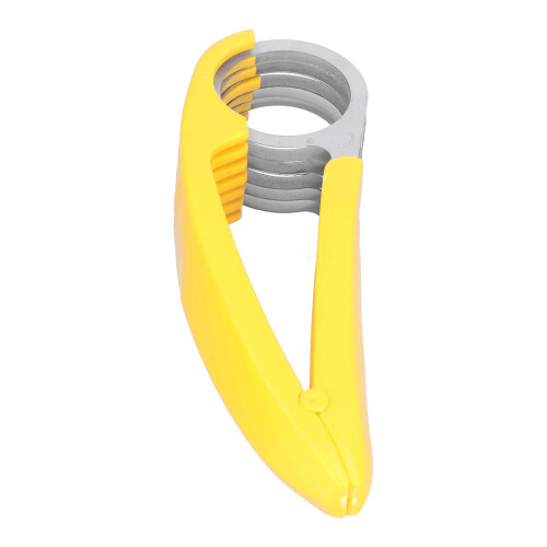 Stainless Steel Banana Cutter 17.5cm Kitchen Slicing Tool 1