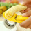 Stainless Steel Banana Cutter 17.5cm Kitchen Slicing Tool 11