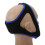 Black Adjustable Breathable Snoring Chin Strap Stop Belt Blue Edge Support Belt 4