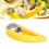 Stainless Steel Banana Cutter 17.5cm Kitchen Slicing Tool 14