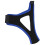 Black Adjustable Breathable Snoring Chin Strap Stop Belt Blue Edge Support Belt 14