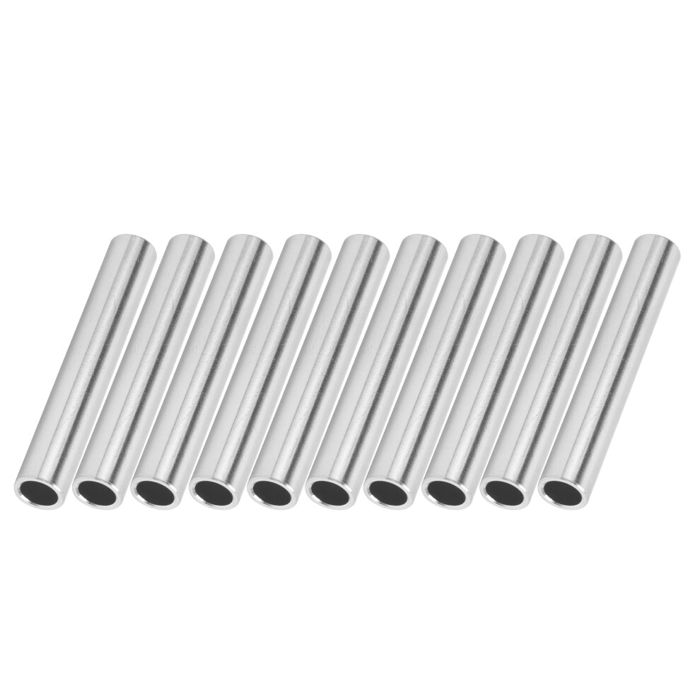 Seamless Aluminium Pipe Set 8X6mm 50Mm Length 10Pcs 6100Â0608Â0050 8741340574289