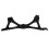 Anti Snore Triangle Belt Sleep Support Strap Night Sleeping Aid Black 2