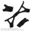 Anti Snore Triangle Belt Sleep Support Strap Night Sleeping Aid Black 9
