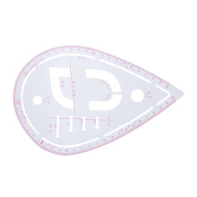 Multifunctional Sleeve Ruler 6403, Plastic, Household & Measurement Tool