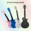 25-inch Ukulele 4 Strings Carbon Fibre Ukulele 3